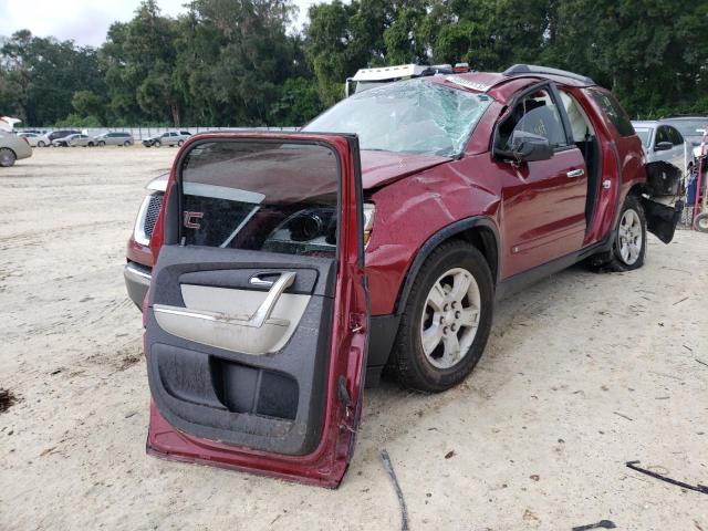 Photo 2 from auction – 2010 GMC ACADIA SLE with VIN 1GKLRLED2AJ135402