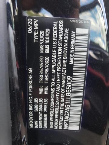 Photo 10 from auction – 2020 PORSCHE MACAN GTS with VIN WP1AG2A51LLB55809