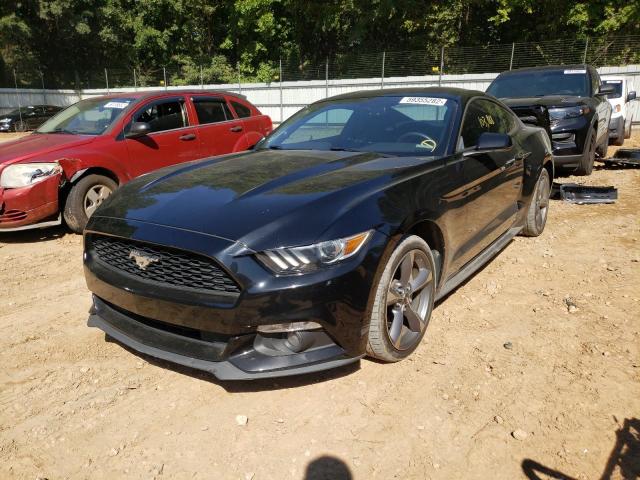 Photo 2 from auction – 2015 FORD MUSTANG with VIN 1FA6P8AM0F5379623