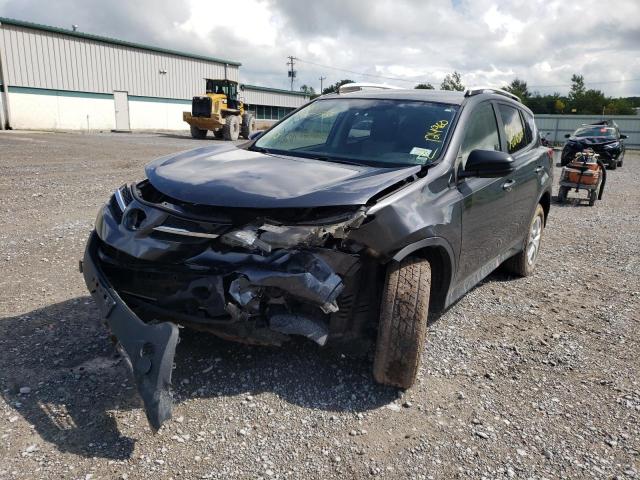 Photo 2 from auction – 2015 TOYOTA RAV4 LE with VIN JTMBFREV7FD175170
