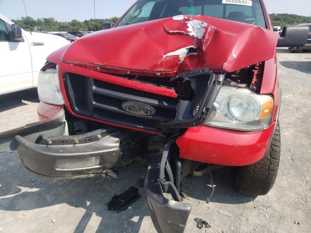صورة رقم 9 من المزاد - 2005 FORD F150 مع VIN 1FTPX04585KD72133