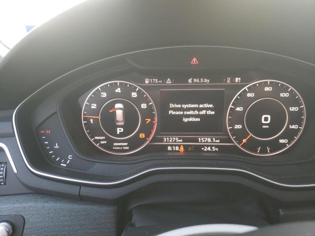 Photo 8 from auction – 2018 AUDI A4 ALLROAD with VIN WA19NAF42JA095174