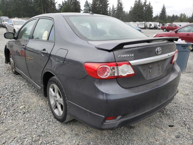 Photo 3 from auction – 2011 TOYOTA COROLLA BA with VIN 2T1BU4EE3BC624490