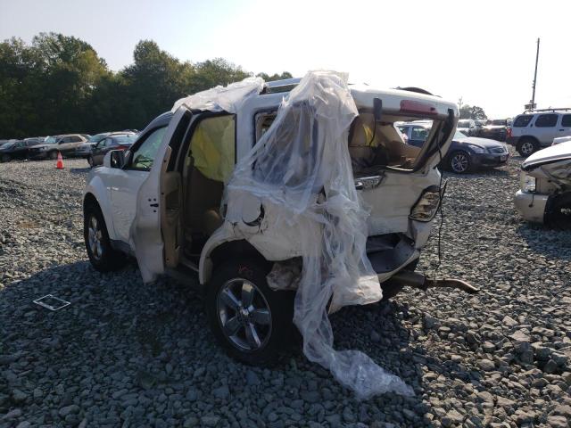 Фото 3 с аукциона – 2009 FORD ESCAPE LIM с VIN 1FMCU04749KA45352