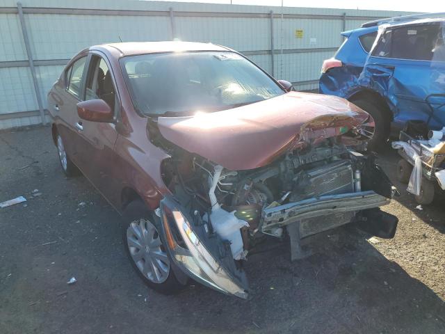 NISSAN VERSA S 2016 with VIN 3N1CN7AP6GL821963 - Photo from auction