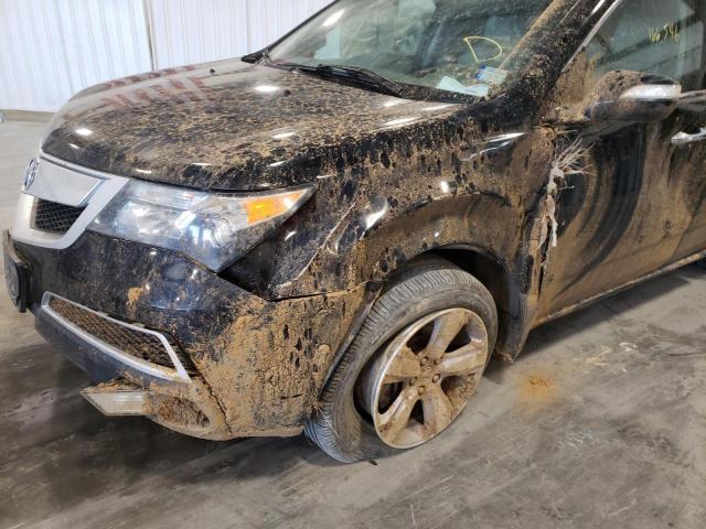 Photo 9 from auction – 2013 ACURA MDX TECHNO with VIN 2HNYD2H32DH511092