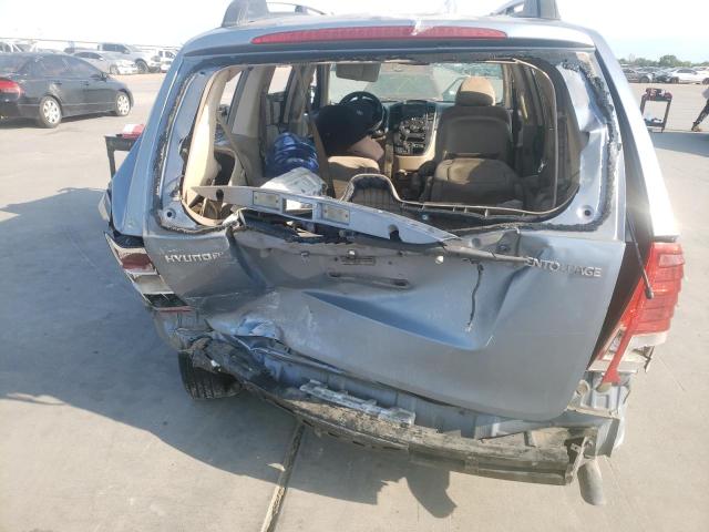Photo 9 from auction – 2007 HYUNDAI ENTOURAGE with VIN KNDMC233076034361