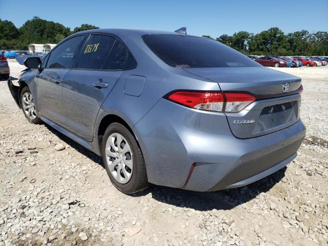Photo 3 from auction – 2022 TOYOTA COROLLA LE with VIN JTDEPMAE7N3014812