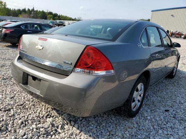 Photo 4 from auction – 2008 CHEVROLET IMPALA LS with VIN 2G1WB58K681250813