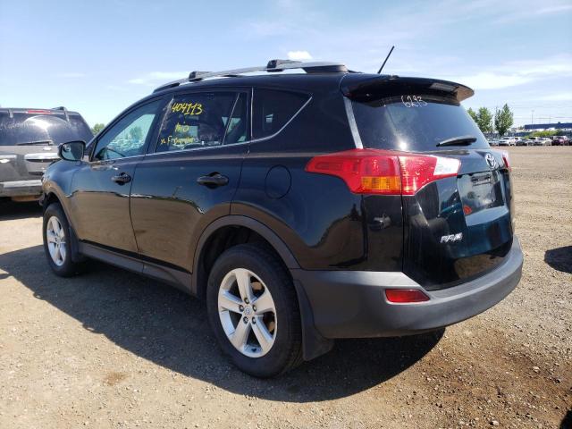 Photo 3 from auction – 2013 TOYOTA RAV4 XLE with VIN 2T3RFREV5DW013150