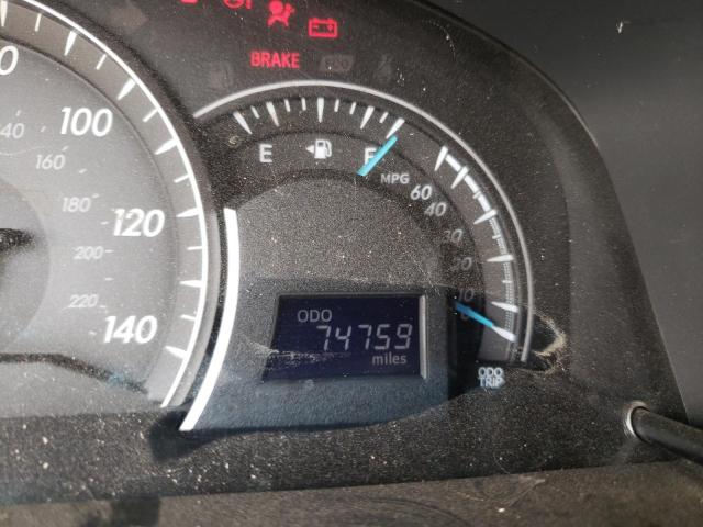 Photo 8 from auction – 2012 TOYOTA CAMRY with VIN 4T4BF1FK0CR216872