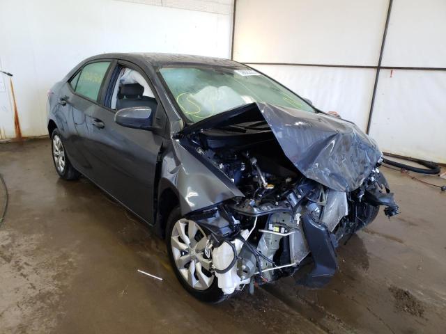 Photo 1 from auction – 2015 TOYOTA COROLLA L with VIN 5YFBURHE0FP276310
