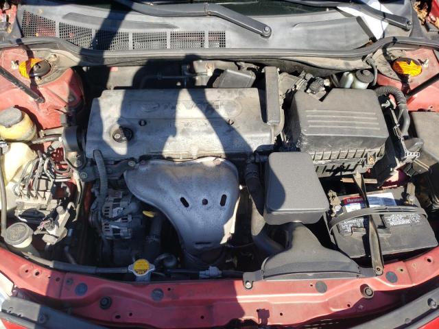 Photo 7 from auction – 2009 TOYOTA CAMRY BASE with VIN 4T1BE46K39U407578