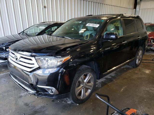 Photo 2 from auction – 2011 TOYOTA HIGHLANDER with VIN 5TDDK3EH2BS085760