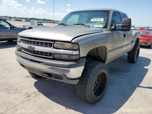 Photo 2 from auction – 2001 CHEVROLET SILVERADO with VIN 1GCEK19T71Z135122