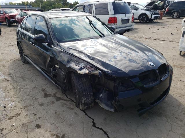 BMW 328 I 2009 with VIN WBAPH77559NL81505 - Photo from auction