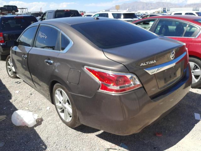 Photo 3 from auction – 2013 NISSAN ALTIMA 2.5 with VIN 1N4AL3AP0DN412975