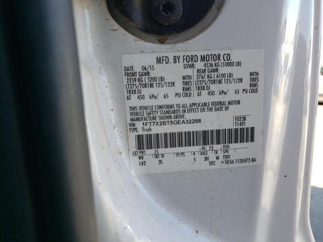 Photo 10 from auction – 2016 FORD F250 SUPER with VIN 1FT7X2BT5GEA32288