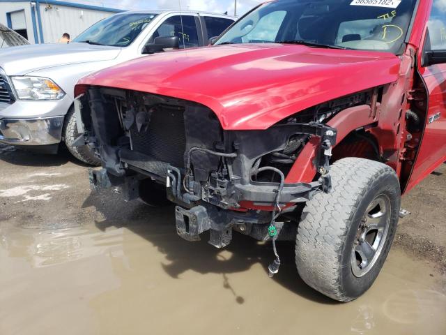 Photo 9 from auction – 2010 DODGE RAM 1500 with VIN 1D7RB1CP0AS185288
