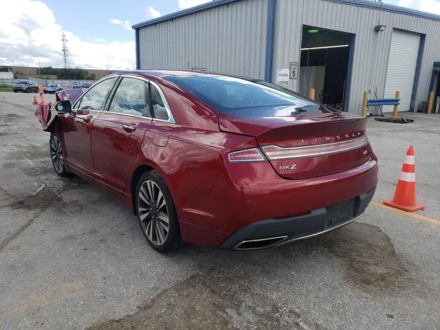 Photo 3 from auction – 2017 LINCOLN MKZ SELECT with VIN 3LN6L5C93HR615058