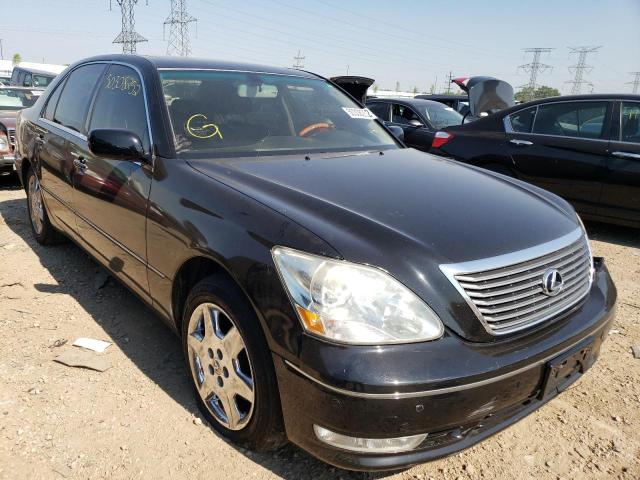 LEXUS LS 430 2004 with VIN JTHBN36F640159617 - Photo from auction
