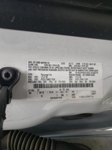 Photo 10 from auction – 2013 FORD C-MAX SE with VIN 1FADP5AU6DL534075