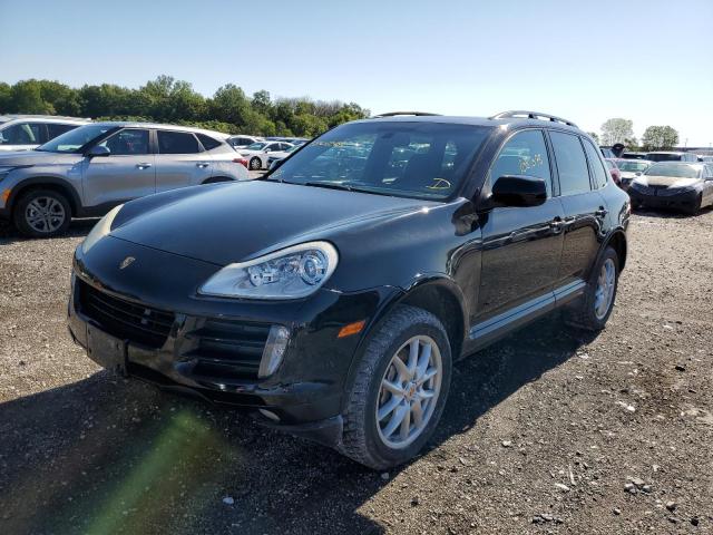 Photo 2 from auction – 2008 PORSCHE CAYENNE S with VIN WP1AB29P28LA34766