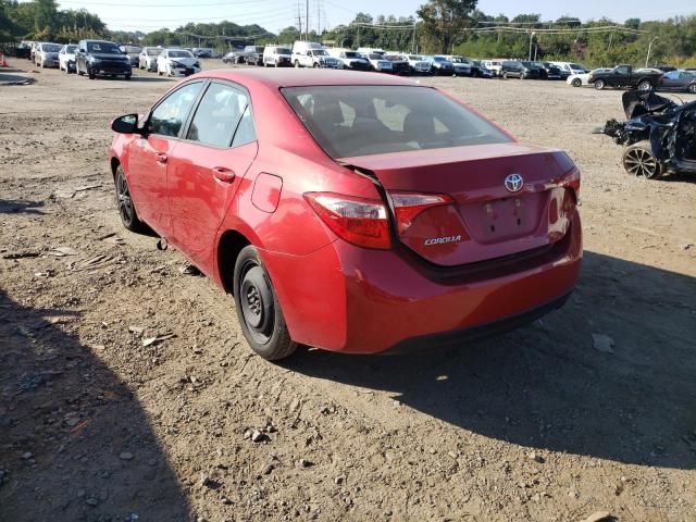 Photo 3 from auction – 2017 TOYOTA COROLLA L with VIN 2T1BURHEXHC926506