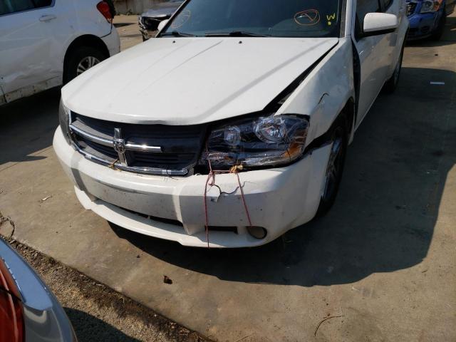 Photo 9 from auction – 2010 DODGE AVENGER R/ with VIN 1B3CC5FB2AN134556