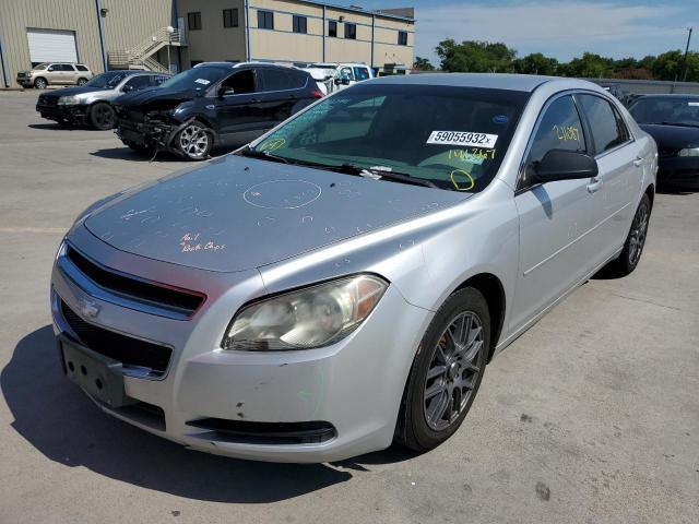 Photo 2 from auction – 2010 CHEVROLET MALIBU LS with VIN 1G1ZB5EB7A4141367
