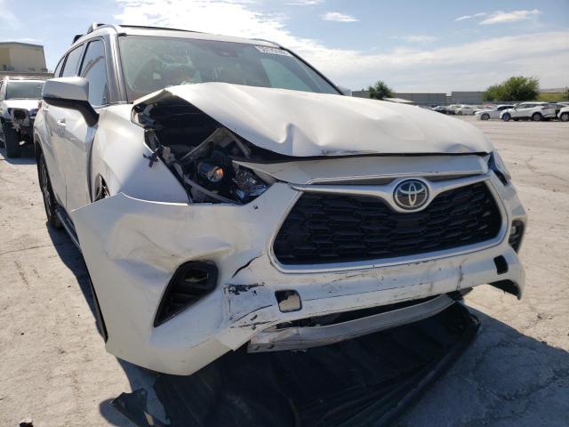 Photo 9 from auction – 2021 TOYOTA HIGHLANDER with VIN 5TDGZRAH9MS522805