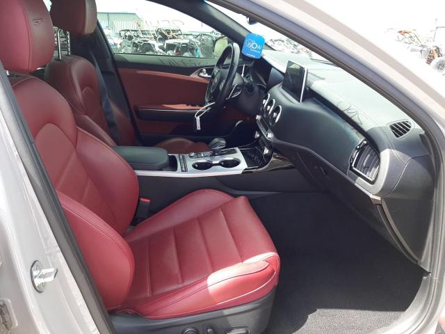 Photo 5 from auction – 2020 KIA STINGER GT with VIN KNAE55LC7L6087002