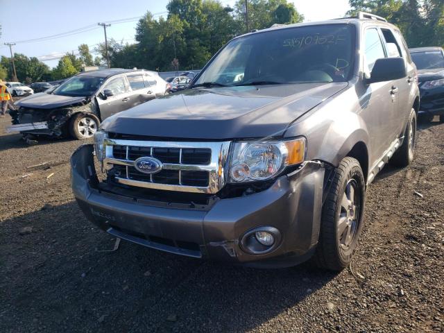 Photo 2 from auction – 2011 FORD ESCAPE XLT with VIN 1FMCU9DG9BKC47159
