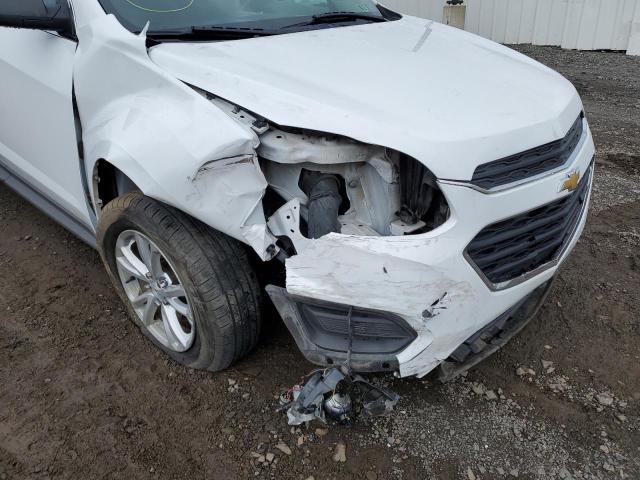 Photo 9 from auction – 2017 CHEVROLET EQUINOX LS with VIN 2GNFLEEK9H6147386