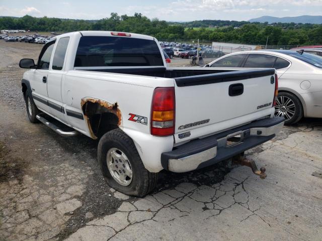 Photo 3 from auction – 2002 CHEVROLET SILVERADO with VIN 2GCEK19T721406416