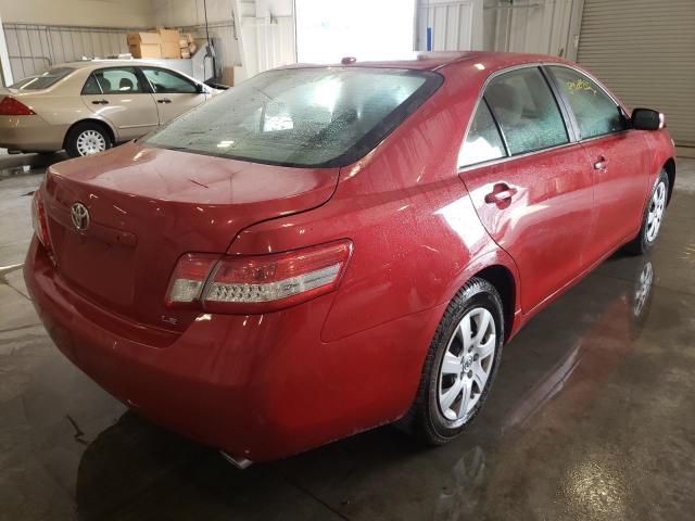 Photo 4 from auction – 2011 TOYOTA CAMRY SE with VIN 4T1BK3EK9BU124998