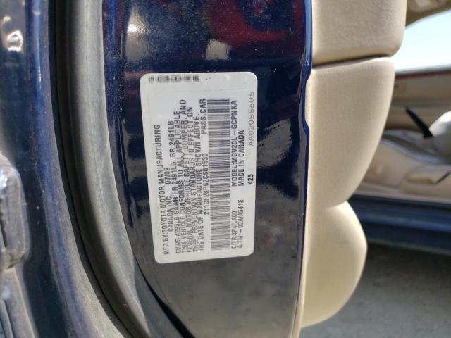 Photo 10 from auction – 2002 TOYOTA SOLARA with VIN 2T1CF28P62C601530