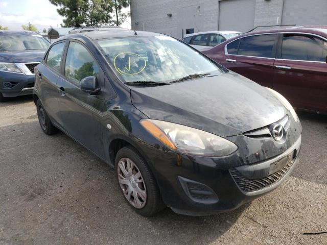 MAZDA MAZDA2 2011 with VIN JM1DE1HZ8B0107974 - Photo from auction