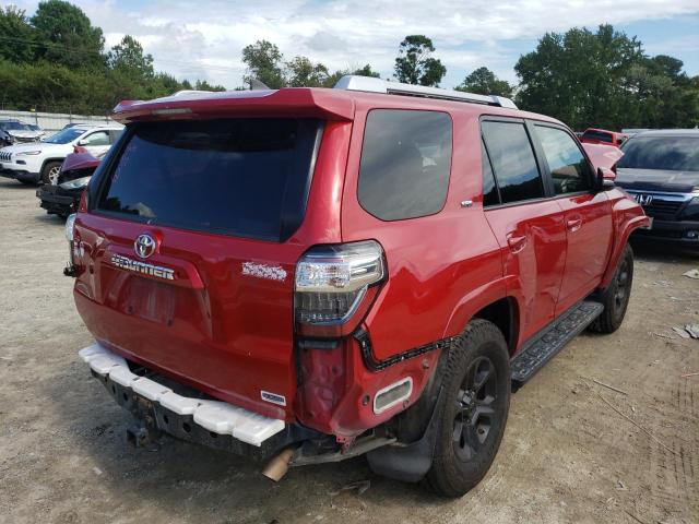 Photo 4 from auction – 2016 TOYOTA 4RUNNER SR with VIN JTEBU5JR8G5334812