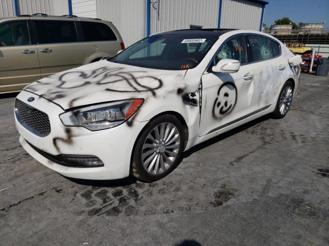 Photo 2 from auction – 2016 KIA K900 with VIN KNALW4D43G6030923