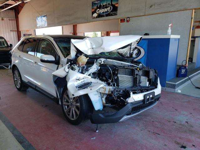 FORD EDGE TITAN 2017 con VIN 2FMPK4K86HBB09524 - Foto de la subasta