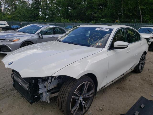 Photo 2 from auction – 2021 BMW 330XI with VIN 3MW5R7J03M8B73863