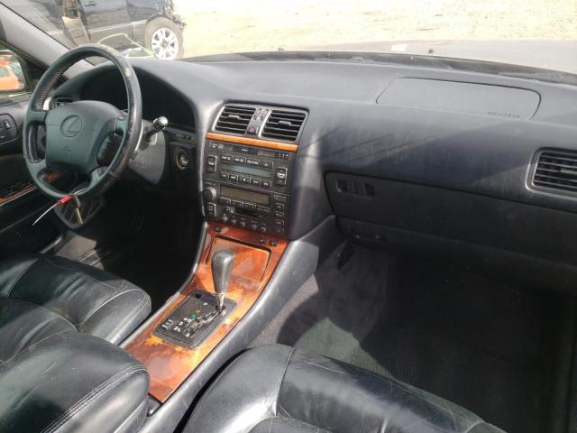 Photo 9 from auction – 1998 LEXUS LS 400 with VIN JT8BH28F7W0109150