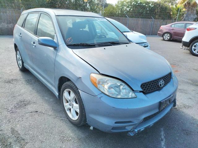 TOYOTA MATTIX 2003 with VIN 2T1LR32E33C135240 - Photo from auction