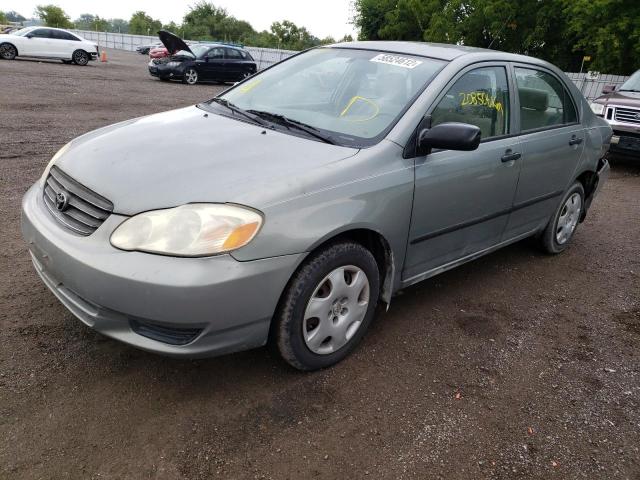 Photo 2 from auction – 2003 TOYOTA COROLLA CE with VIN 2T1BR32E23C764063