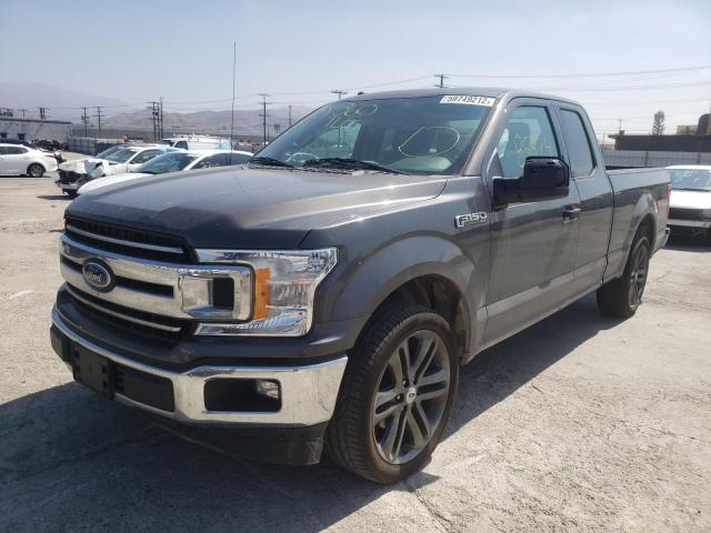 Photo 2 from auction – 2018 FORD F150 SUPER with VIN 1FTEX1CB8JKF41209