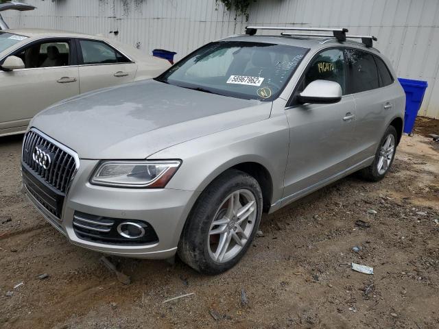 Photo 2 from auction – 2014 AUDI Q5 PREMIUM with VIN WA1LFAFP5EA100645