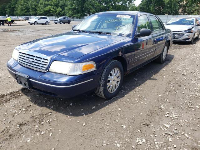 Photo 2 from auction – 2003 FORD CROWN VICT with VIN 2FAFP74W63X212684