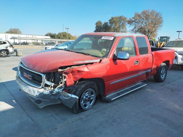 Photo 2 from auction – 2001 GMC NEW SIERRA with VIN 2GTEC19V911201564