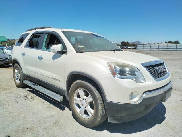 GMC ACADIA SLT 2008 with VIN 1GKER337X8J307157 - Photo from auction